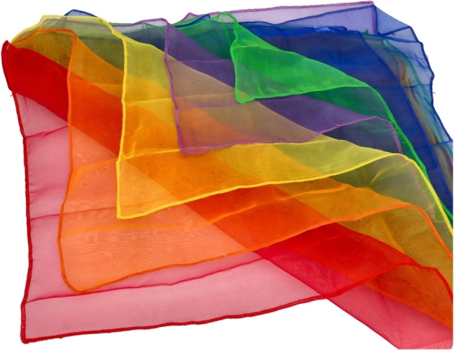 Zestaw chust żonglerskich Goki 6 szt