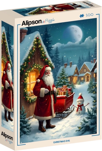 Puzzle Alipson Szczodry wieczór 500 elementów