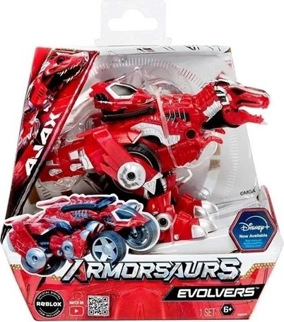 Armorsaurs Evolver Ajax transformowalna figurka T-Rex