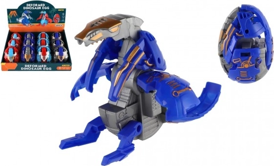 TEDDIES Składane jajo dinozaura transformujące się w robota