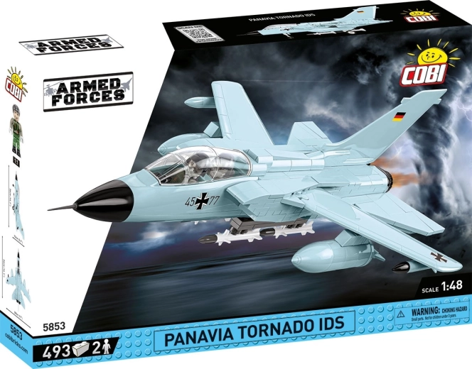 COBI Armed Forces Panavia Tornado IDS 1:48 zestaw konstrukcyjny samolotu