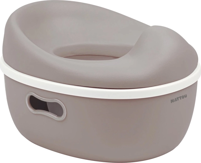 Nattou nocnik treningowy 3w1 Potty taupe