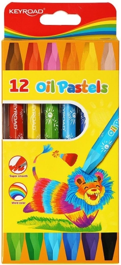 Pastele olejne Keyroad – zestaw 12 kolorów