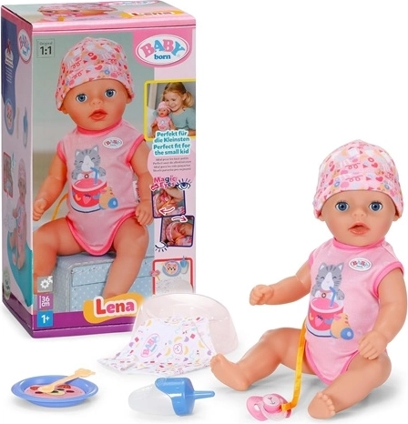 Lalka BABY BORN Lena różowa 36 cm
