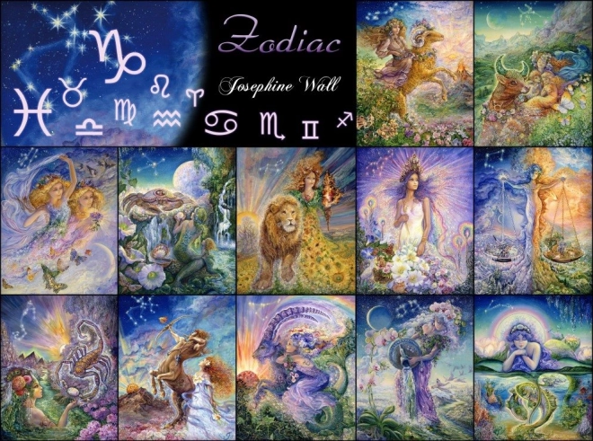 Puzzle Znaki zodiaku 2000 elementów