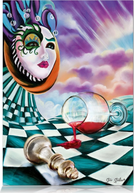 STAR puzzle szach mat – 1000 elementów