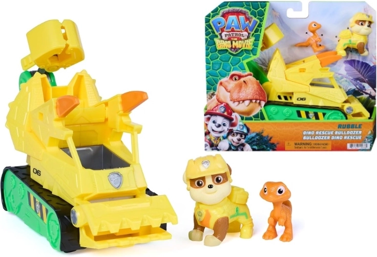 Tematyczny pojazd Paw Patrol – filmowy motyw dino