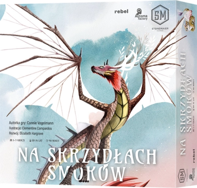 Na skrzydłach smoków - strategiczna gra karciana