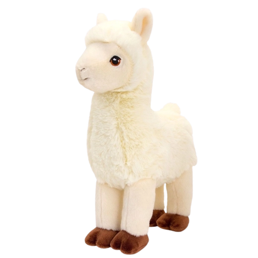 Keel Toys pluszowa lama 30 cm