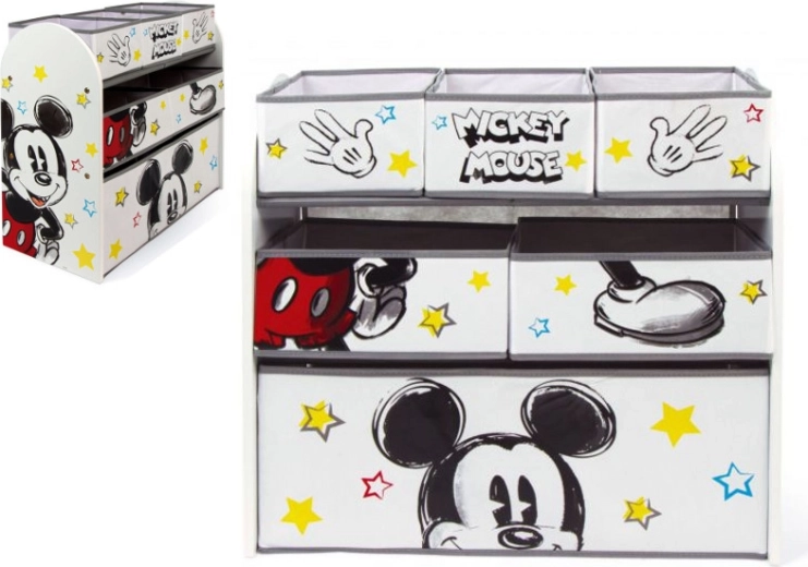 Dziecięcy organizer na zabawki Myszka Mickey