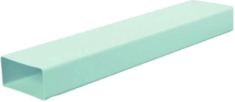 Płaski kanał wentylacyjny 110 × 55 mm, długość 0,5 m