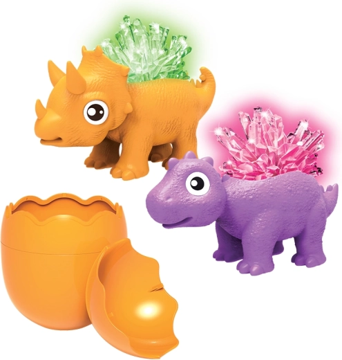 Magiczny dinozaur Kryształ od Sparkys