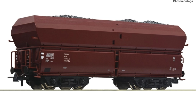 Roco samowyładowczy wagon OOtu DR H0