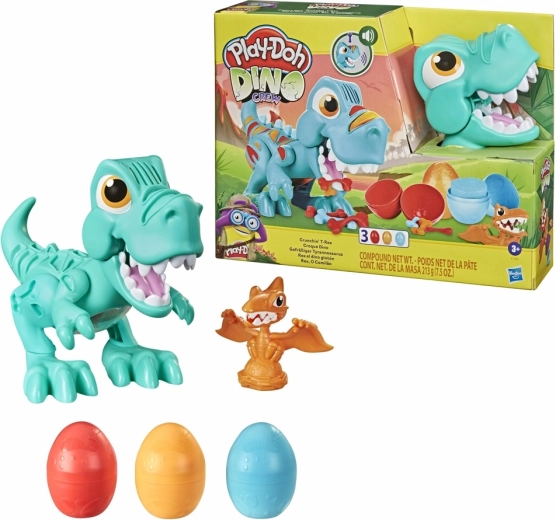 Play-Doh Crunchin’ T-Rex interaktywny zestaw do modelowania