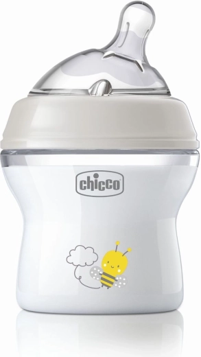 Chicco niemowlęca butelka antykolkowa Natural Feeling 150 ml neutralna 0m+