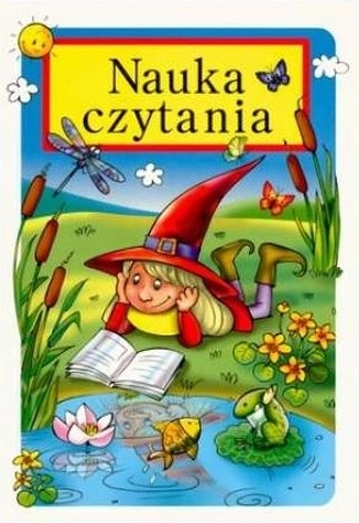 Nauka czytania – książka dla dzieci 6–7 lat