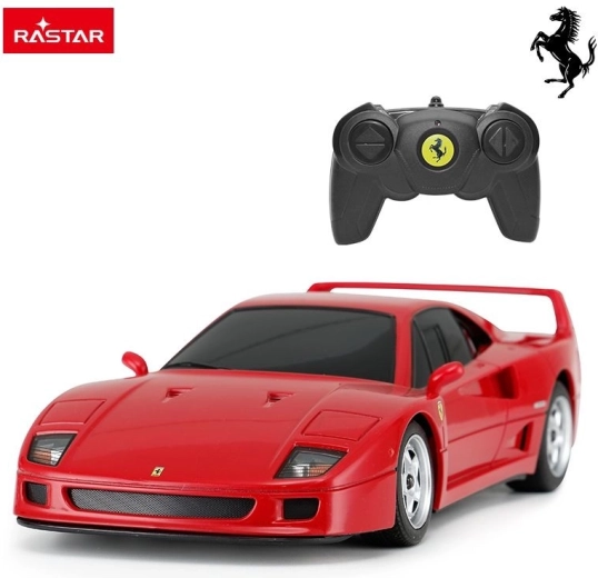 Rastar Ferrari F40 RC auto 1:24 czerwone - 1 szt.