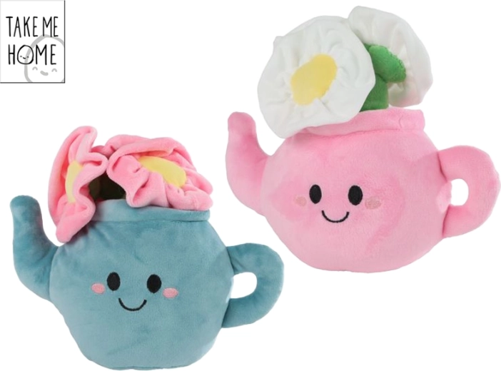 Pluszowa zabawka Take Me Home – roślina doniczkowa w imbryku