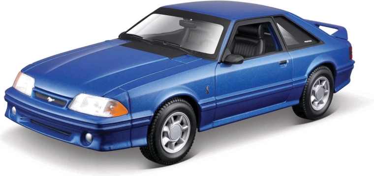 Maisto 1993 Ford Mustang SVT Cobra metaliczny niebieski 1:24