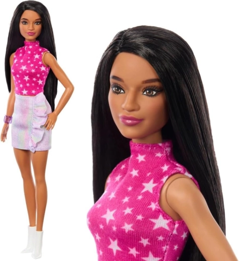 Mattel Barbie Fashionistas lalka w rockowym stylu z 1986 roku
