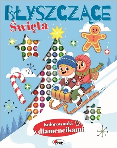 Diamentowe kolorowanki – Boże Narodzenie