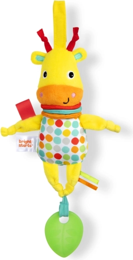 Bright Starts Pull, Play & Boogie muzyczna nakręcana żyrafa na kółku C