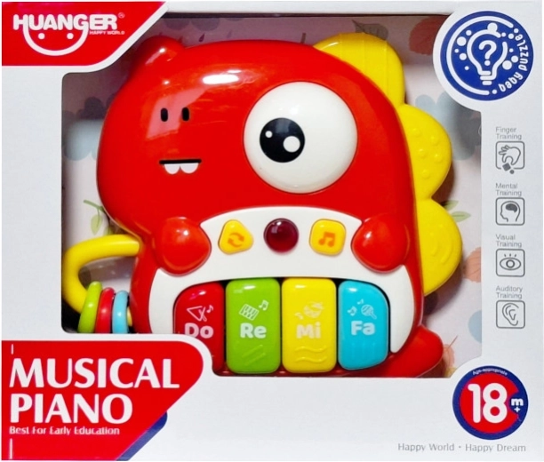 Dziecięce pianinko/organki dinozaur