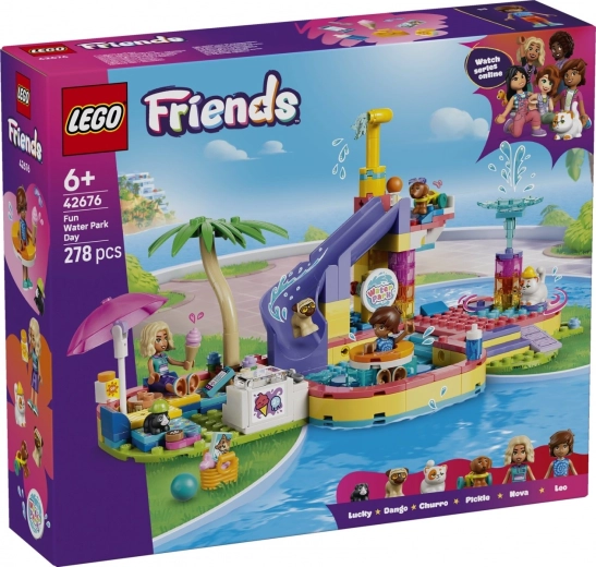 LEGO Friends Zabawa w parku wodnym