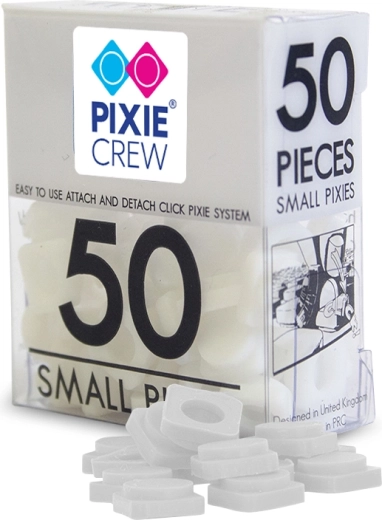 Pixie Crew małe białe piksele