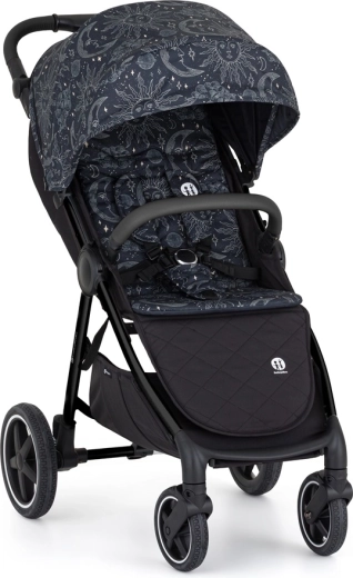 PETITE&MARS sportowy wózek Royal3 black limited100 cosmic night set