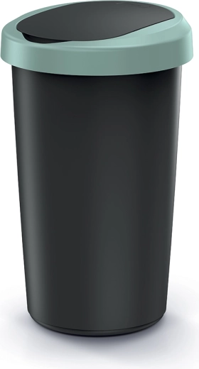 Kosz na śmieci Compacta R z klapą flap 50 l
