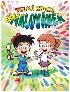 Wielka księga kolorowanek