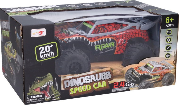 Samochód RC dino na zdalne sterowanie 24 cm