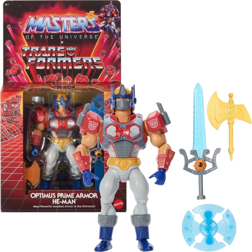 Masters of the Universe Origins x Transformers figurka Optimus Prime 14 cm