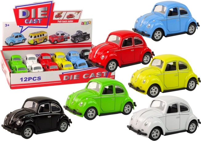 Resorak z napędem ciernym samochód osobowy Garbus