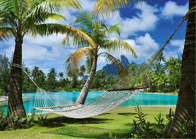 Puzzle Przerwa 1000 elementów SCHMIDT