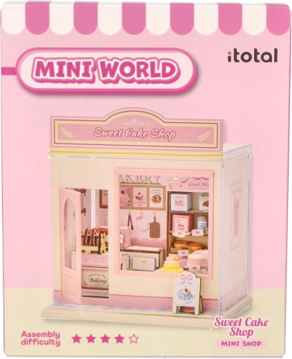 i-Total mini sklep cukiernia do samodzielnego złożenia