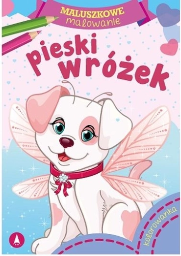 Maluszkowe malowanie – Pieski wróżek