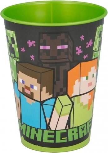 Minecraft plastikowy kubek 260 ml - 1 sztuka