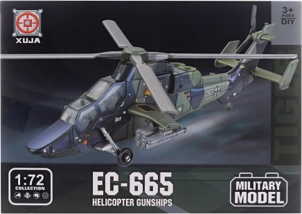 Zestaw konstrukcyjny helikoptera EC-665