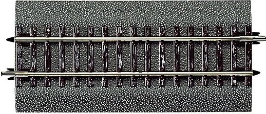 Roco Line prosta szyna z podsypką