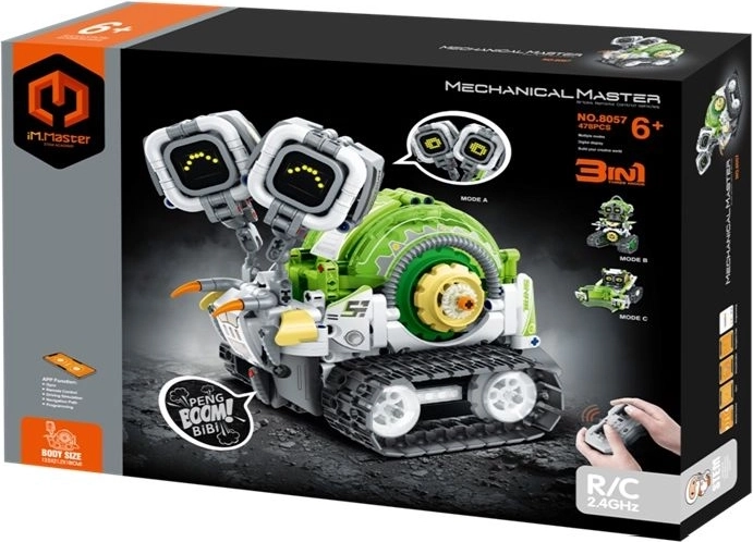 iM.Master Mechanical Master programowalny robot RC 3 w 1 - 1 szt.