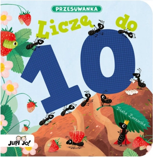 Liczę do 10 – książeczka z elementami przesuwnymi