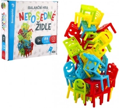 Nieposłuszne krzesła gra zręcznościowa dla dzieci
