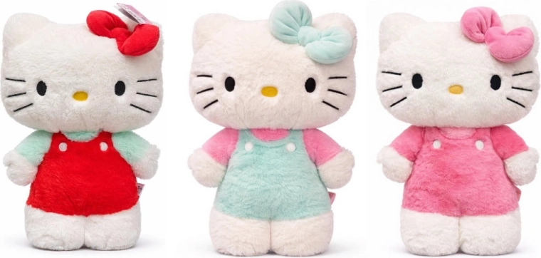 Pluszowa zabawka Hello Kitty fluffy 40 cm
