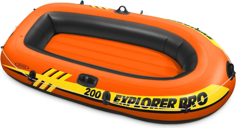 Nadmuchiwana łódź Explorer Pro 200 od Intex