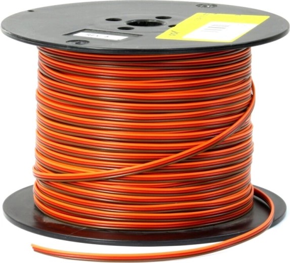 Płaski kabel JR 3 × 0,25 mm, 100 m