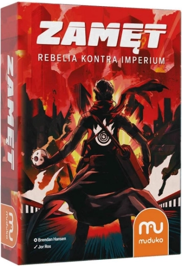 Muduko Zamęt – asymetryczna strategiczna gra dla 2 graczy