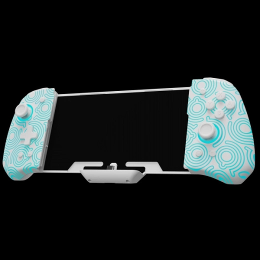 FUNLAB Luminpad bezprzewodowy Gripcon do Nintendo Switch i Switch OLED – Zonai White