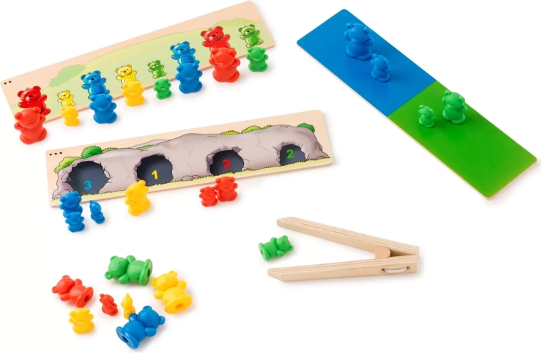 Toys for Life – sortowanie misiów według koloru i rozmiaru